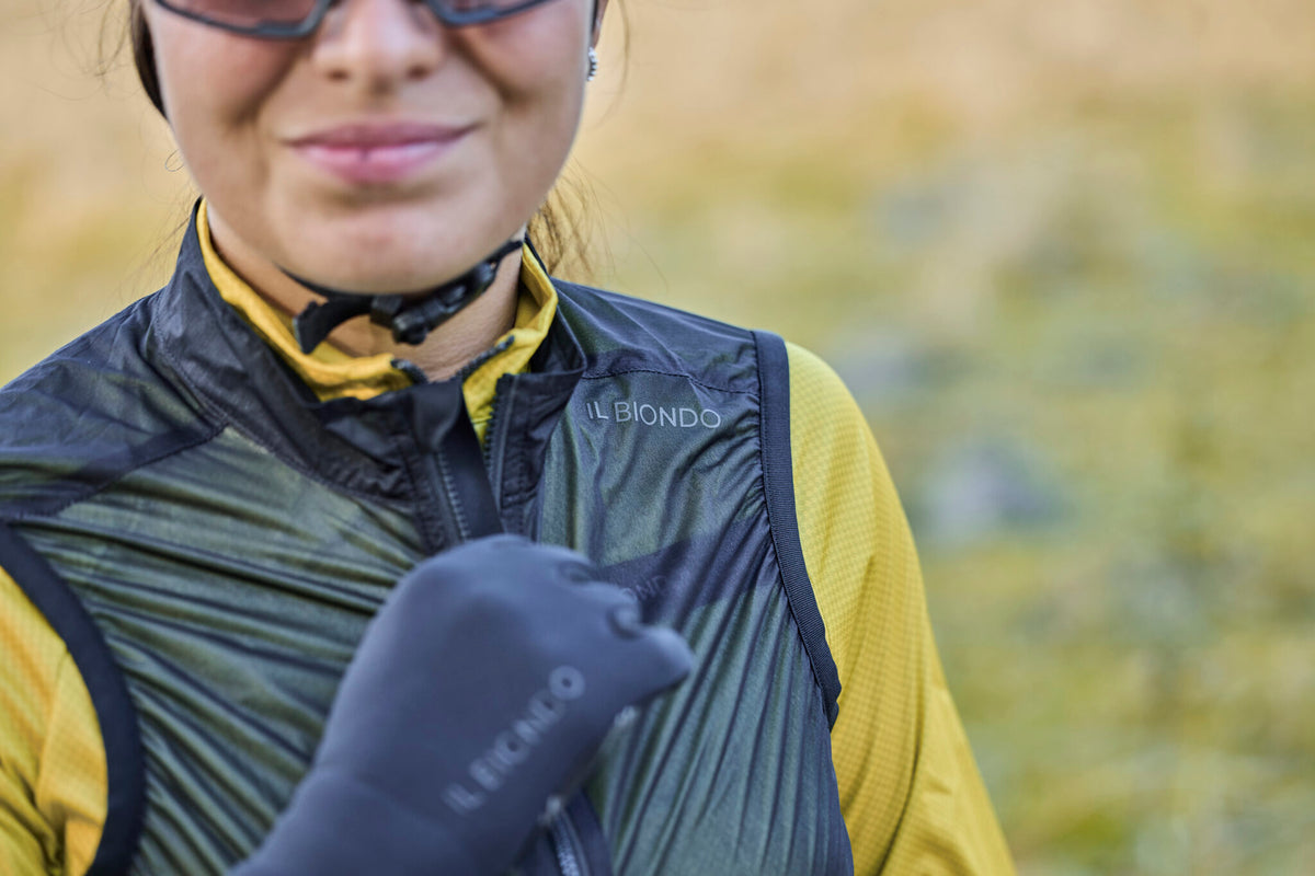 Il Biondo Courage Flight Cykelvindjakke Dame - Lemon