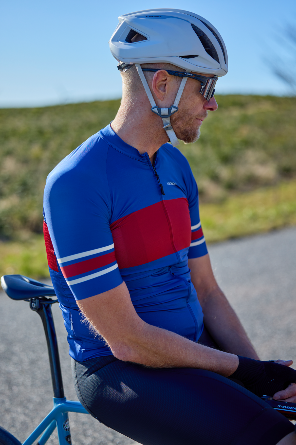 IL Biondo Retro Jersey Herre - Blue