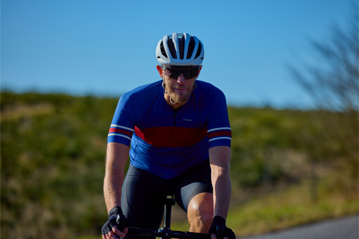 IL Biondo Retro Jersey Herre - Blue