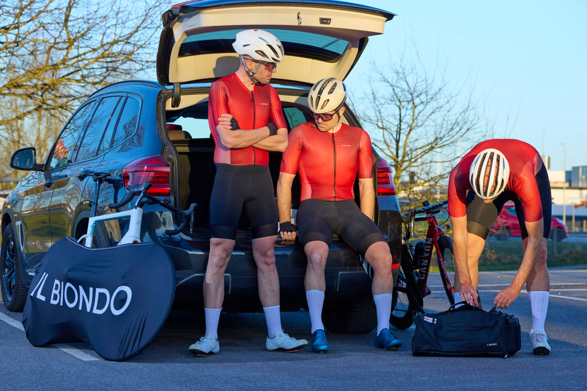 Road Bike Sock Il Biondo-Campione