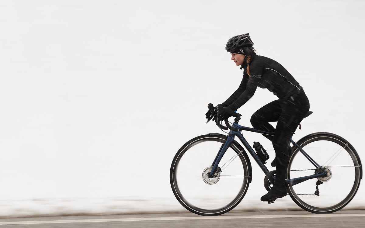 Il Biondo Courage Zima Bib Tights Dame - Black