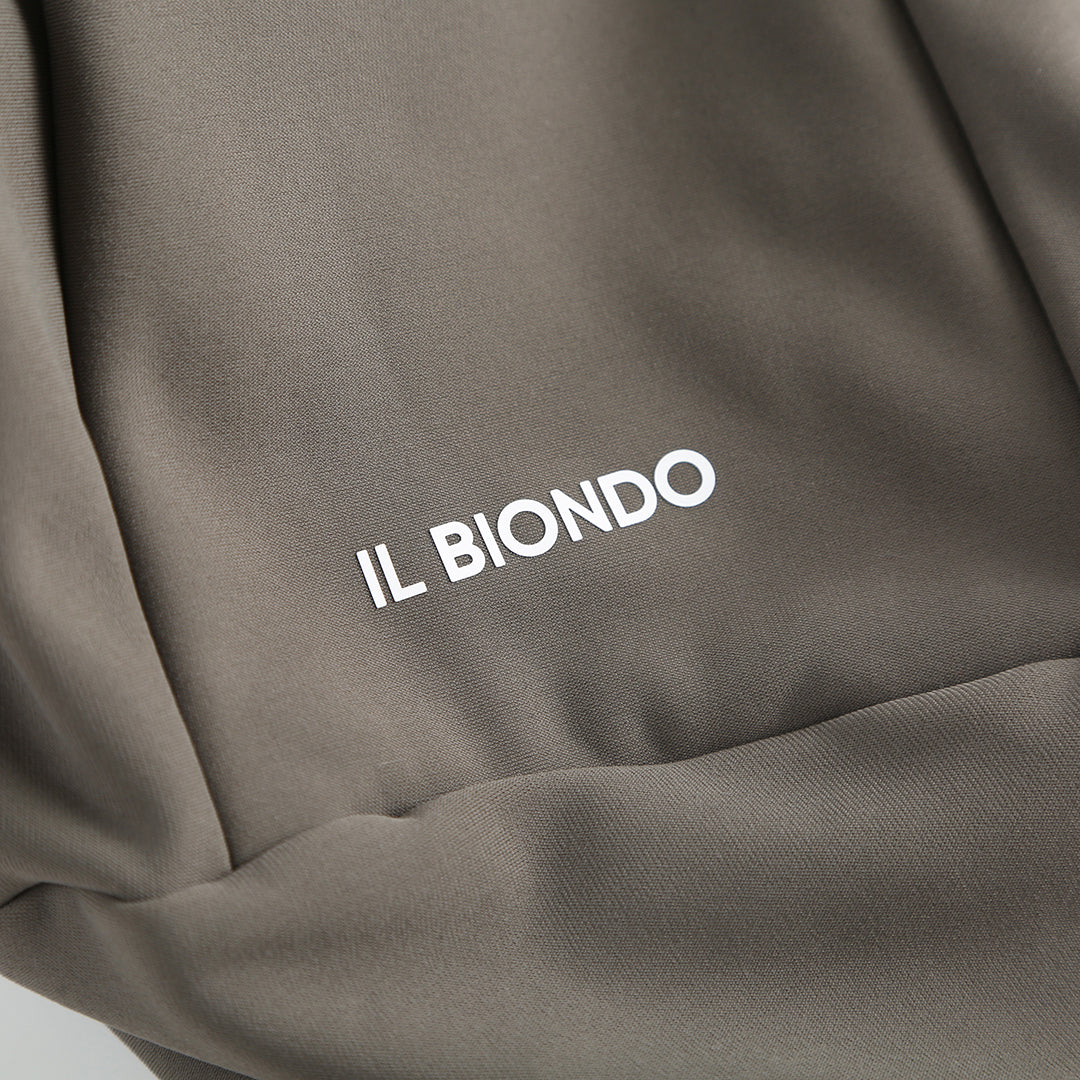 Il Biondo Element Cykelbukser Lang m. Pude Herre - Oliven
