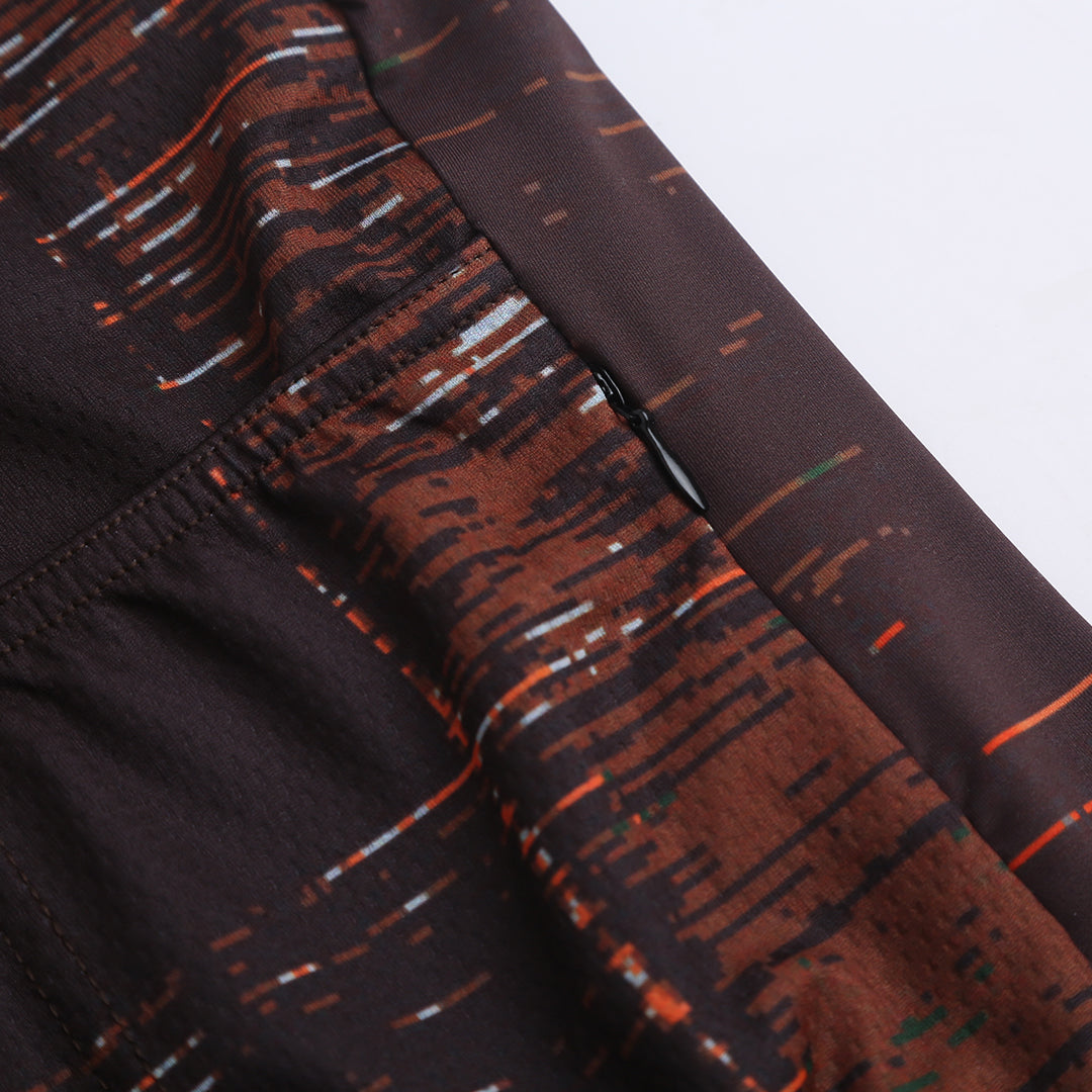 Il Biondo Monument II Kortærmet Cykeltrøje Herre - Java Brown