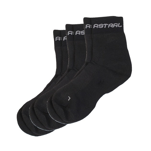 Astral Cykelsokker Uld 3-pak