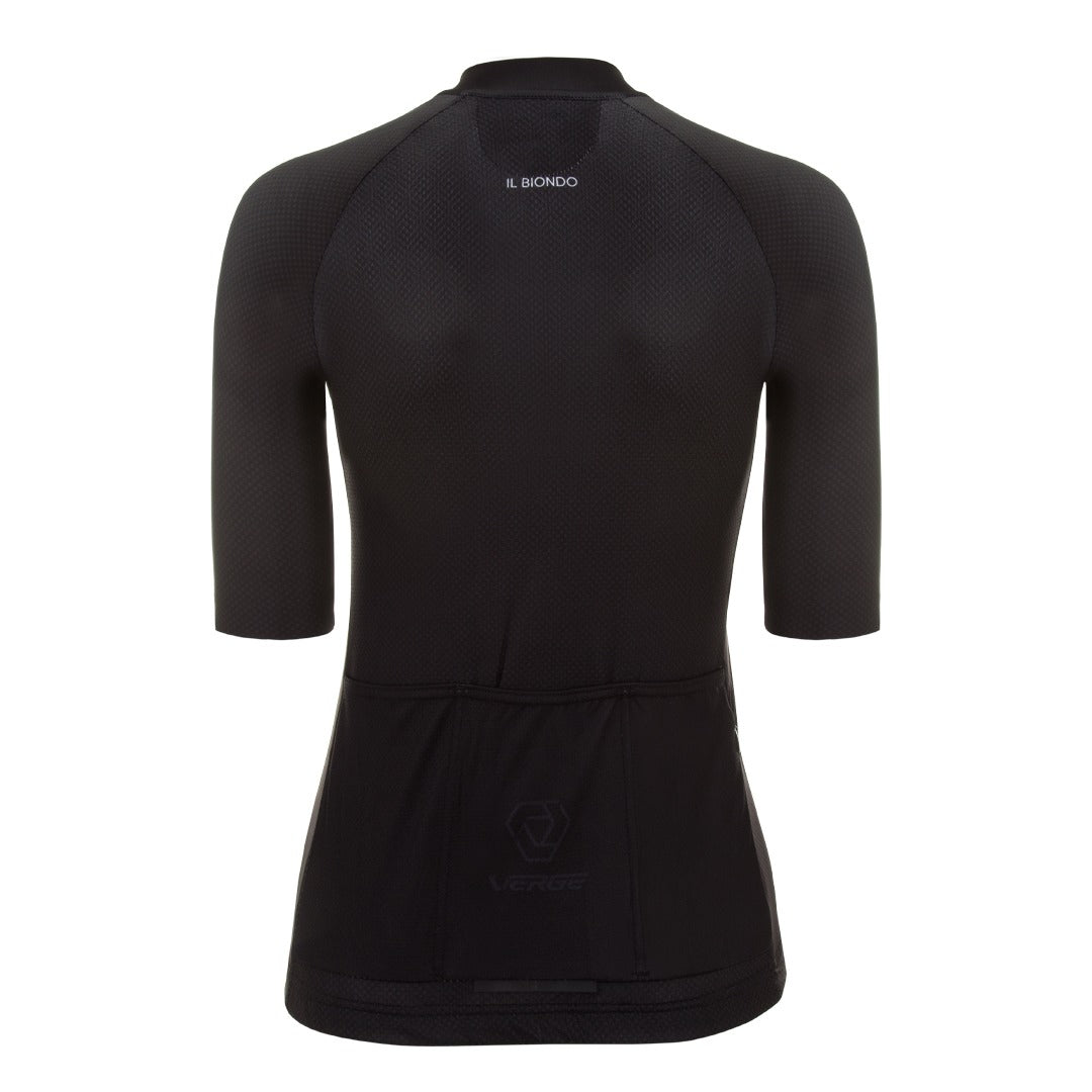 Il Biondo Monument Jersey Dame - Sort