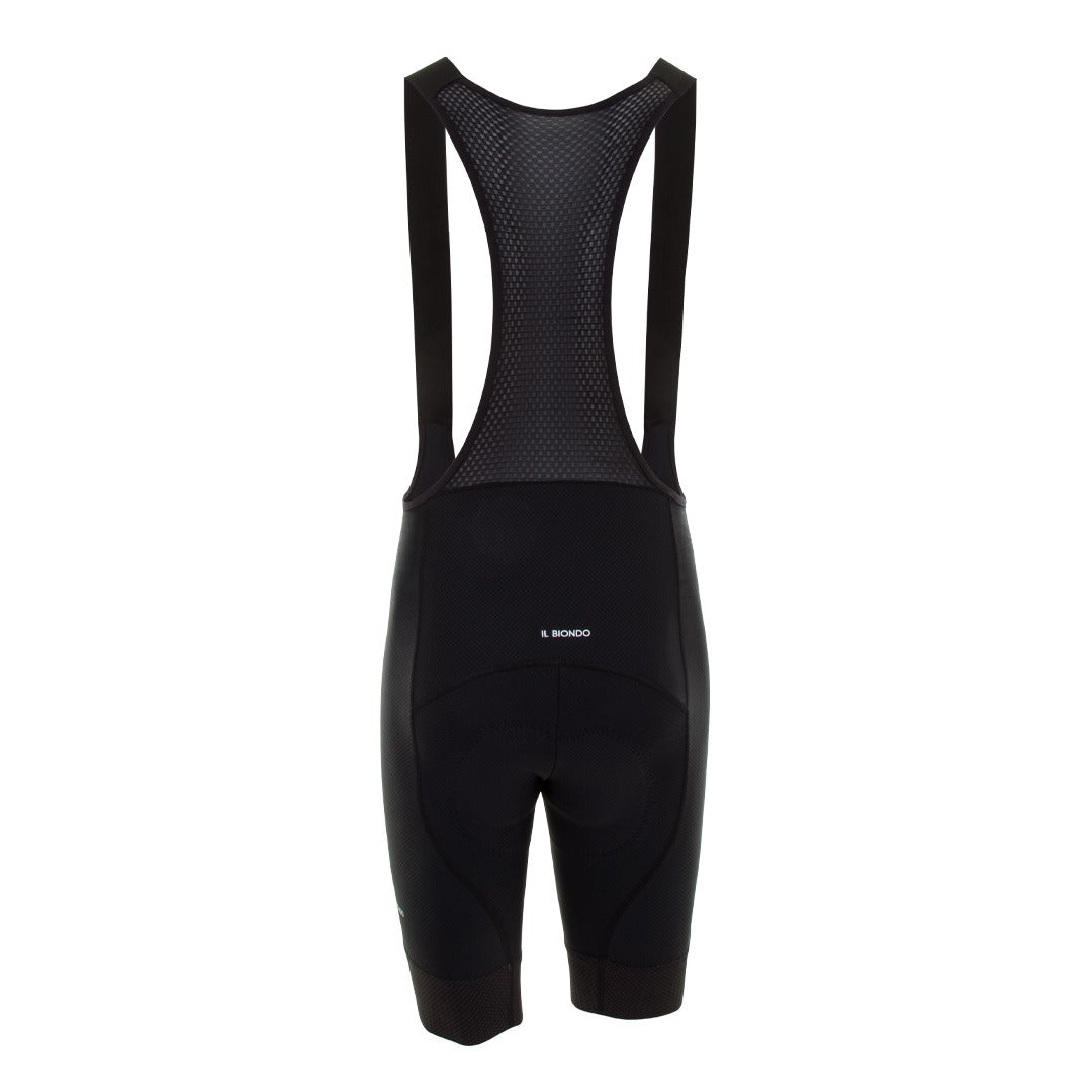 Il Biondo Monument Bib Shorts +2 cm Herre - Black