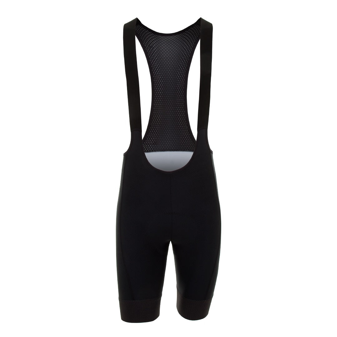 Il Biondo Monument Bib Shorts Herre - Black