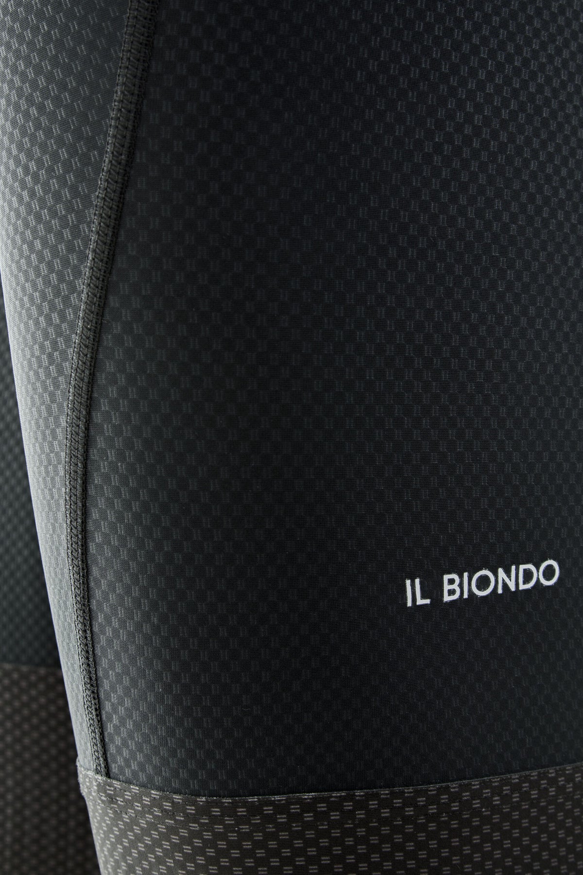 Il Biondo Monument Bib Shorts +2 cm Dame - Black