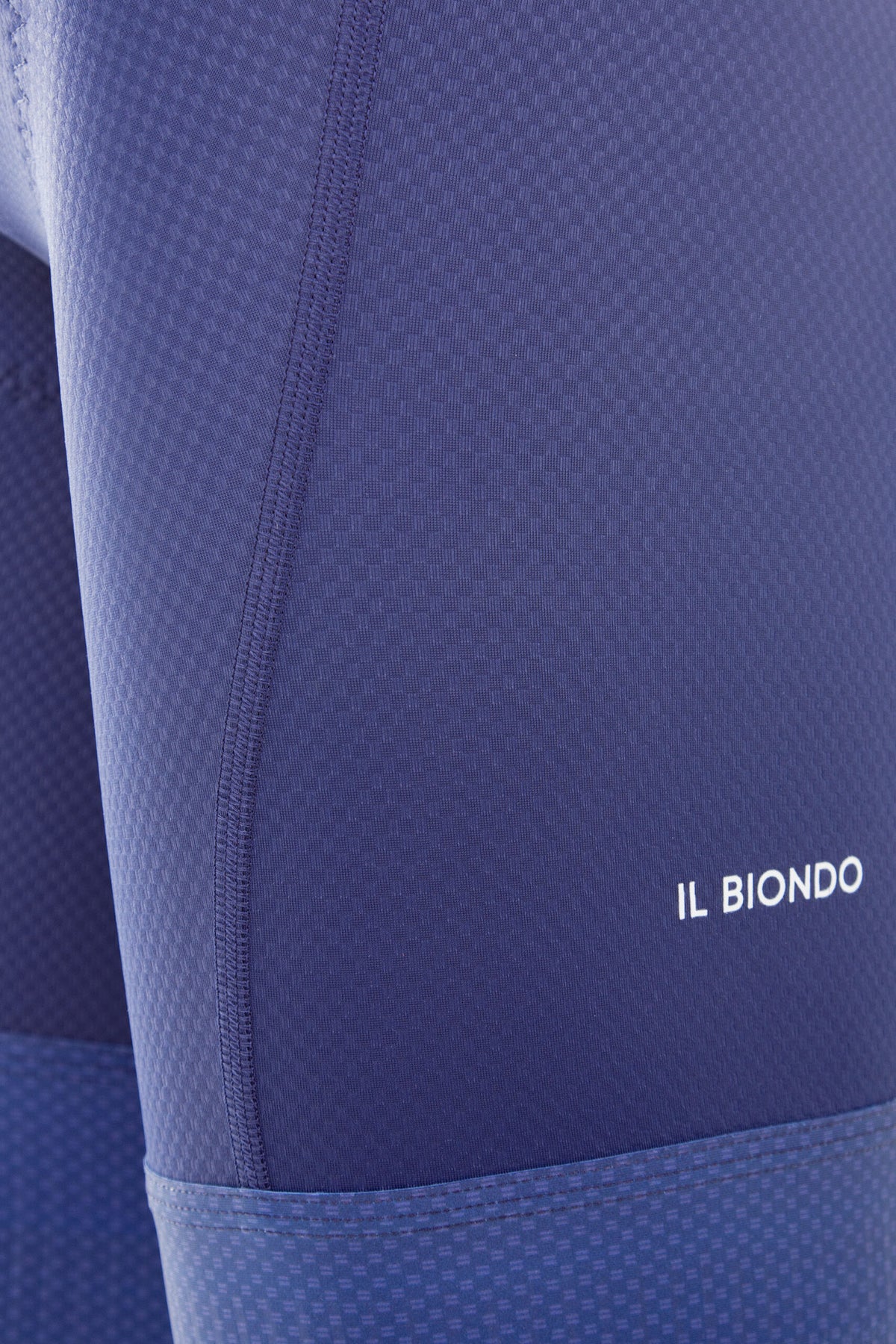 Il Biondo Monument Bib Shorts Dame - Navy
