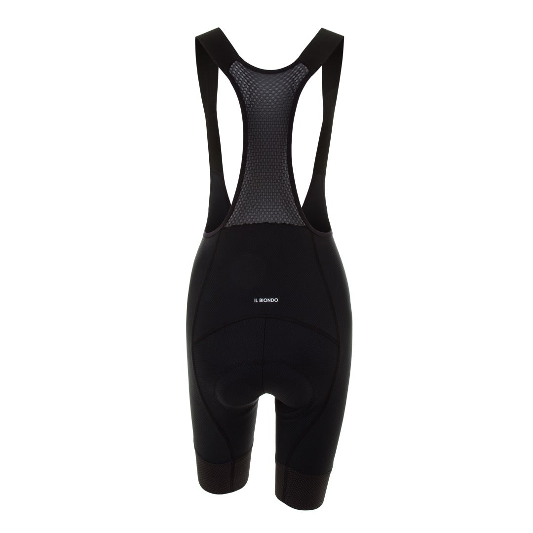 Il Biondo Bib Shorts (kollektionsprøve) Dame - Sort
