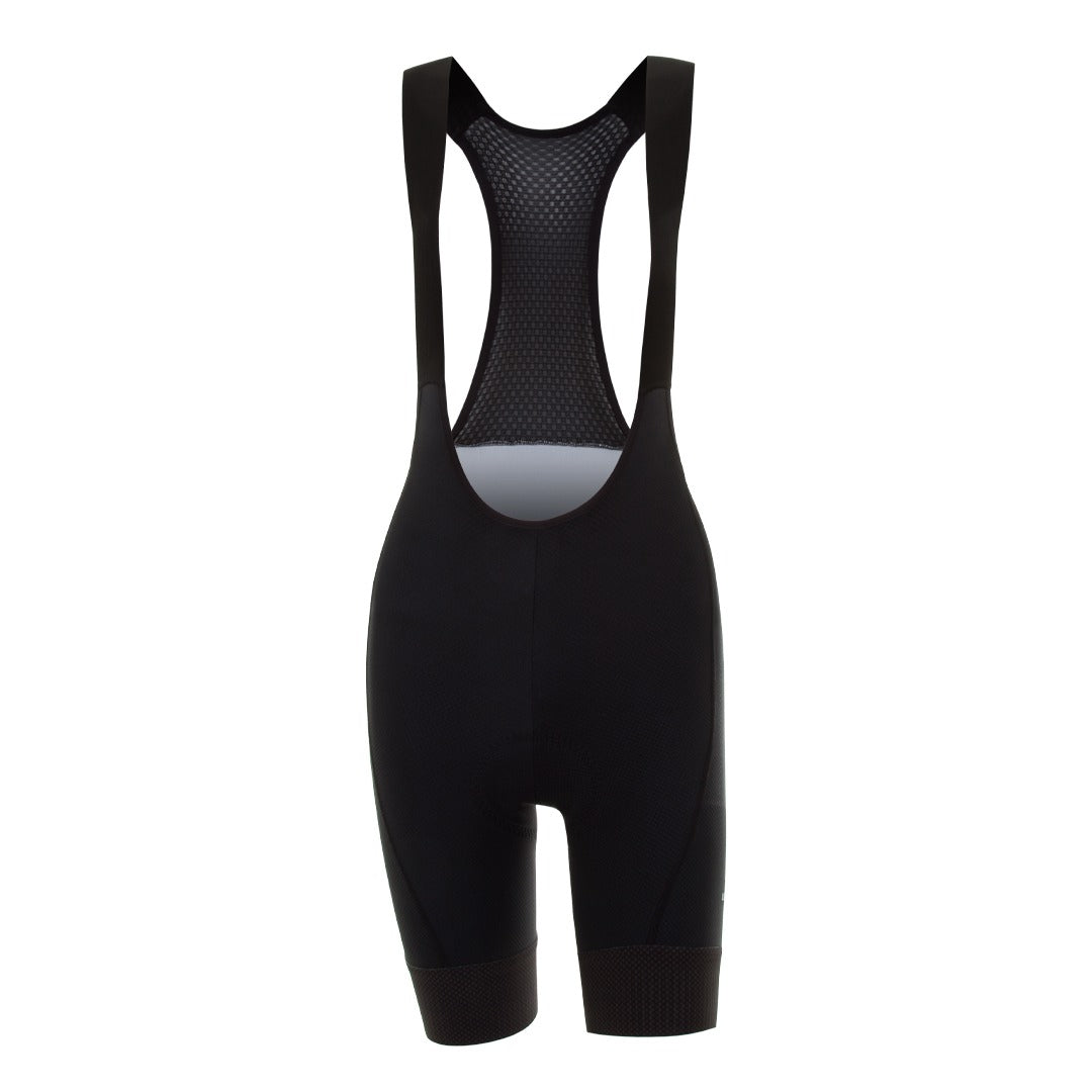Il Biondo Bib Shorts (kollektionsprøve) Dame - Sort