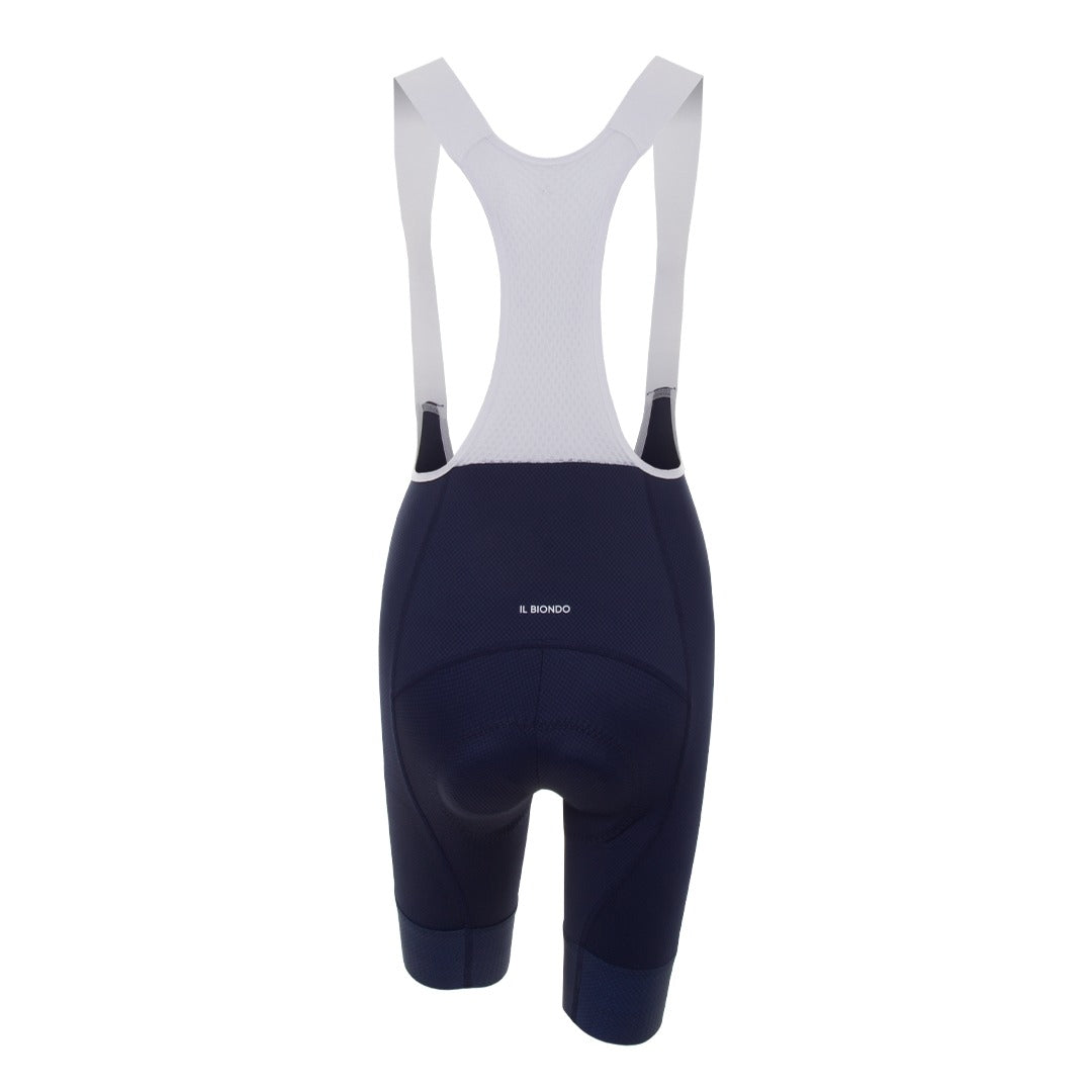 IL Biondo Monument Bib Shorts (Lang +2 cm.) Dame - Navy