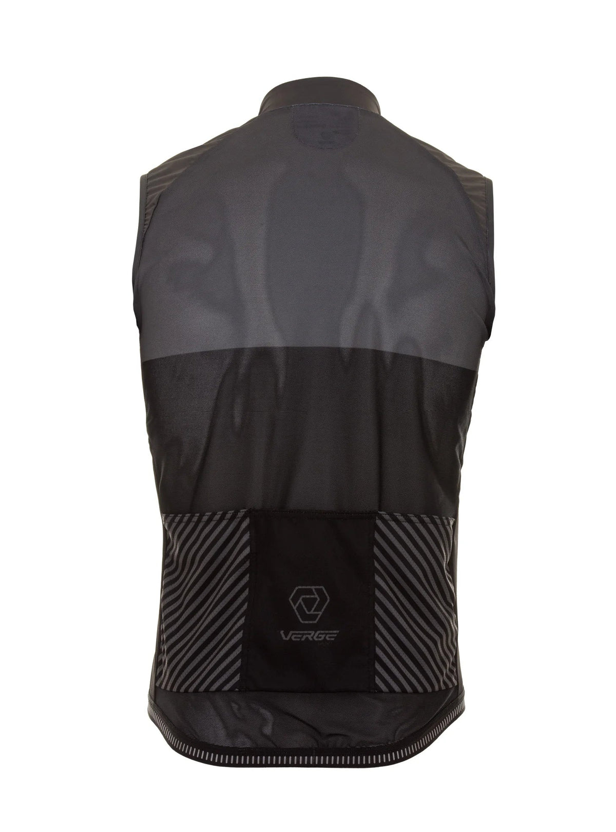 Verge Flight Vest Herre - Sort / Grå
