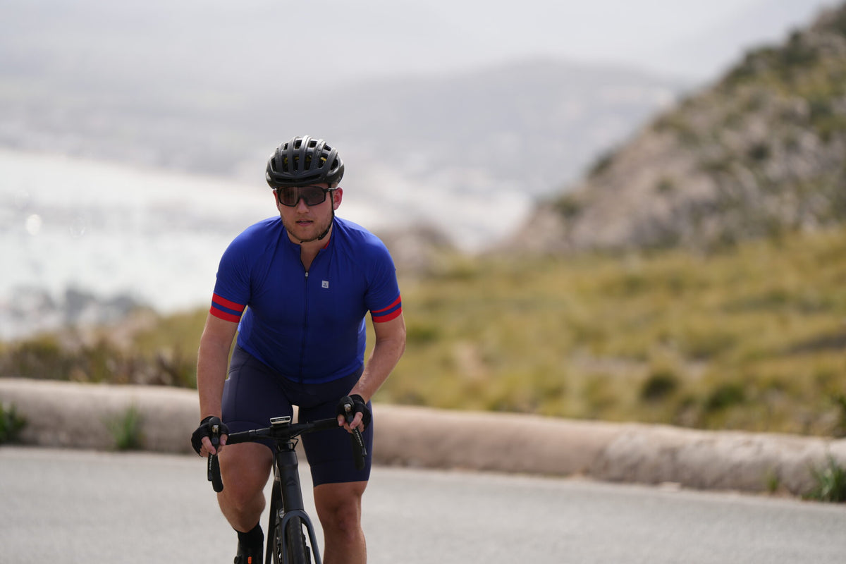 Astral Premium Jersey Herre - Blue