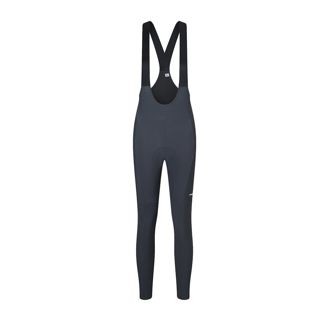 Il Biondo Element Cykelbukser Lang m. Pude Dame - Grå