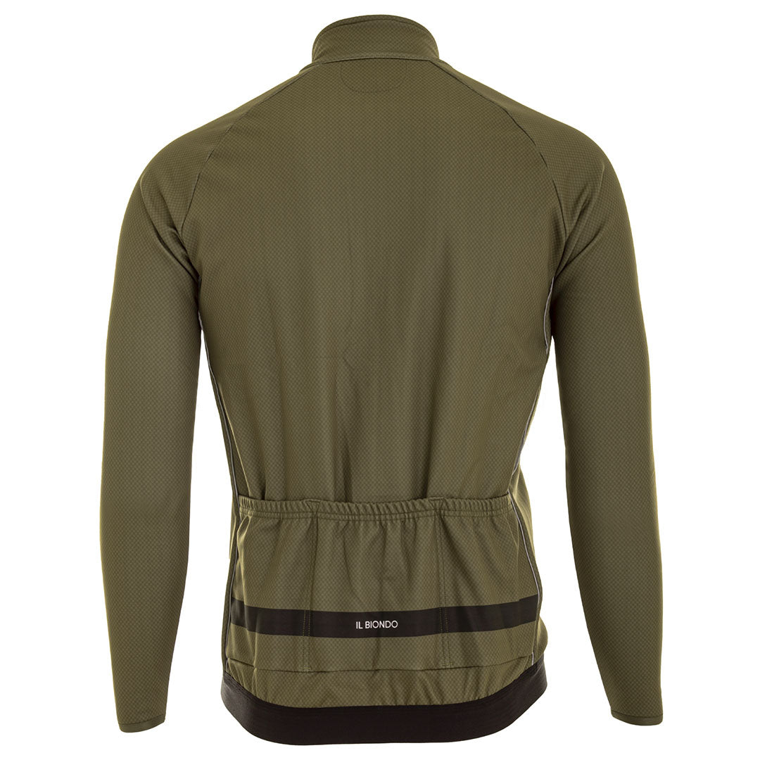 Il Biondo Courage Aero Therm Vinterjakke Herre - Dark Camel