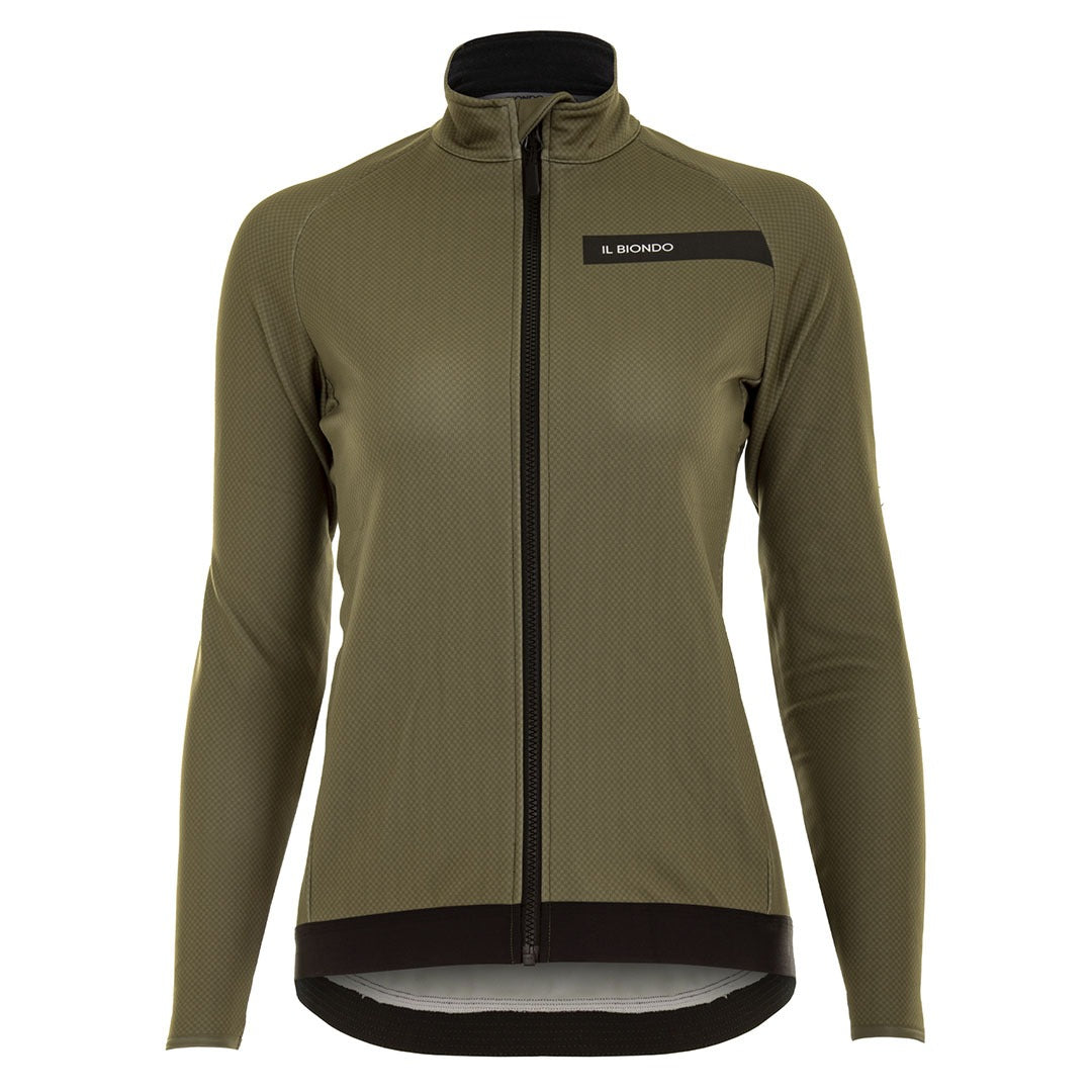 Il Biondo Courage Aero Therm Dame - Dark Camel
