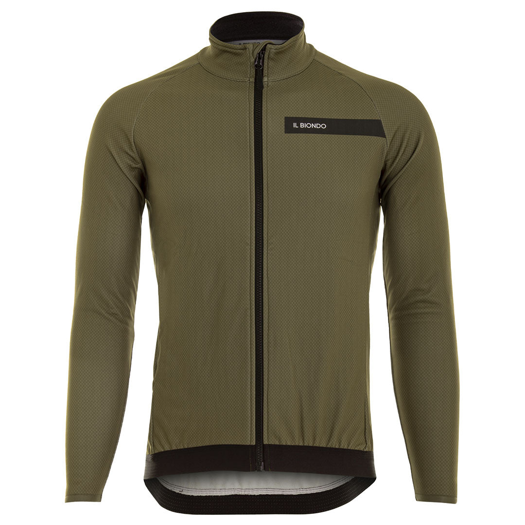 Il Biondo Courage Aero Therm Vinterjakke Herre - Dark Camel