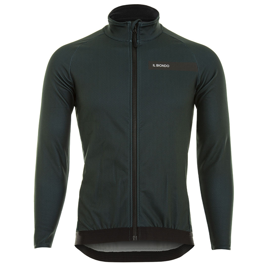 Il Biondo Courage Aero Therm Vinterjakke Herre - Pine Green