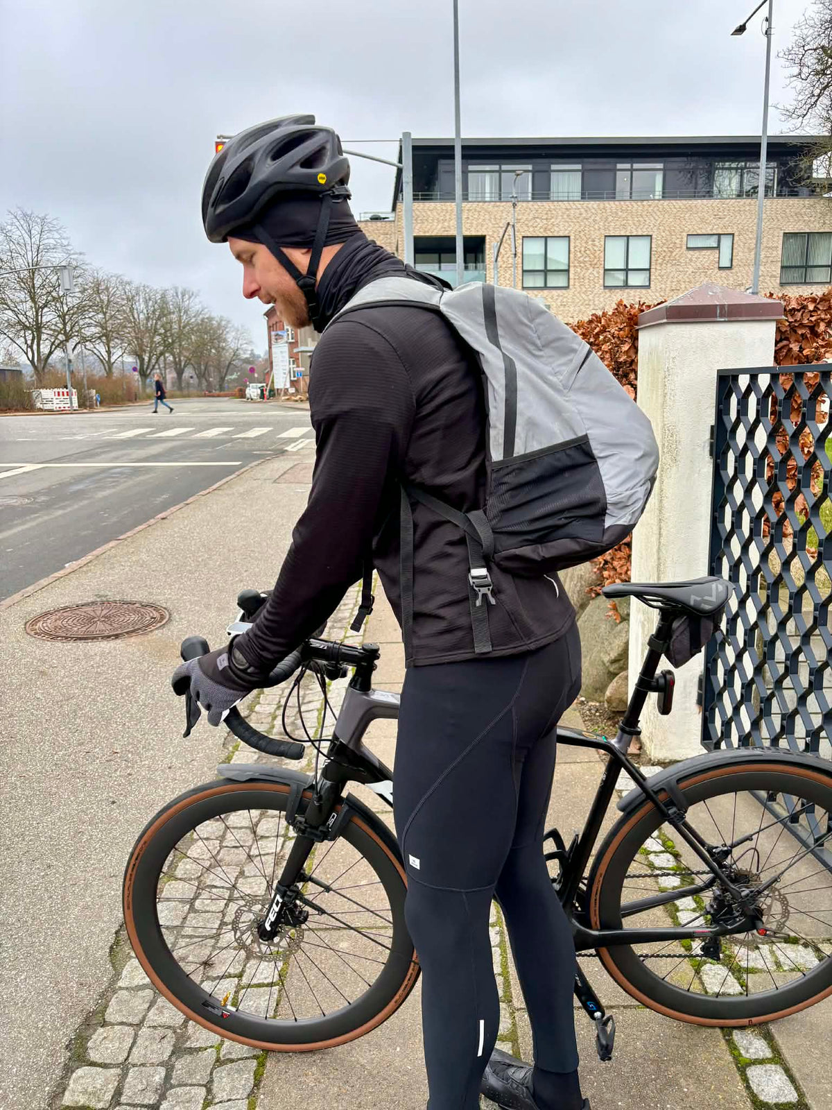 Astral Multi Cykel- og Løbetrøje Herre - Sort