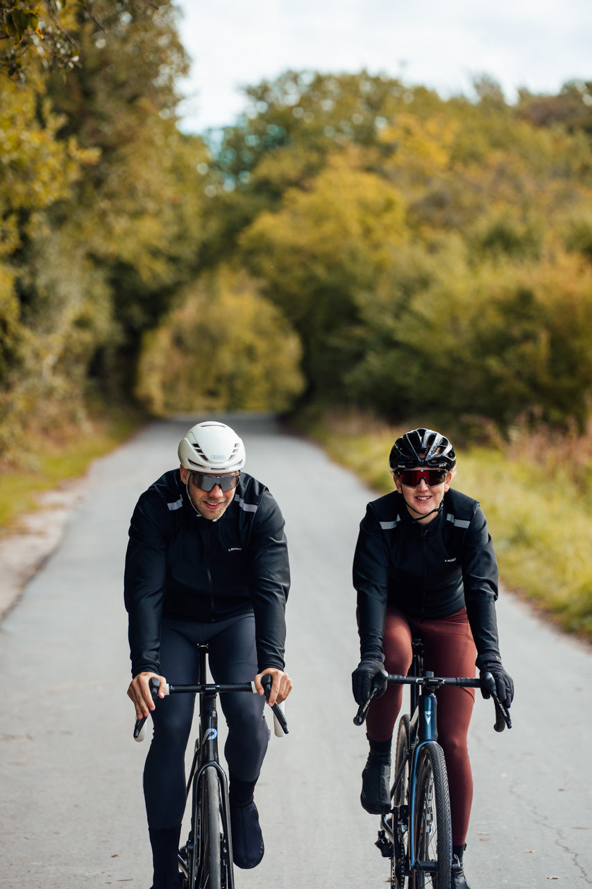 Il Biondo Element Cykeljakke Termo Dame - Black