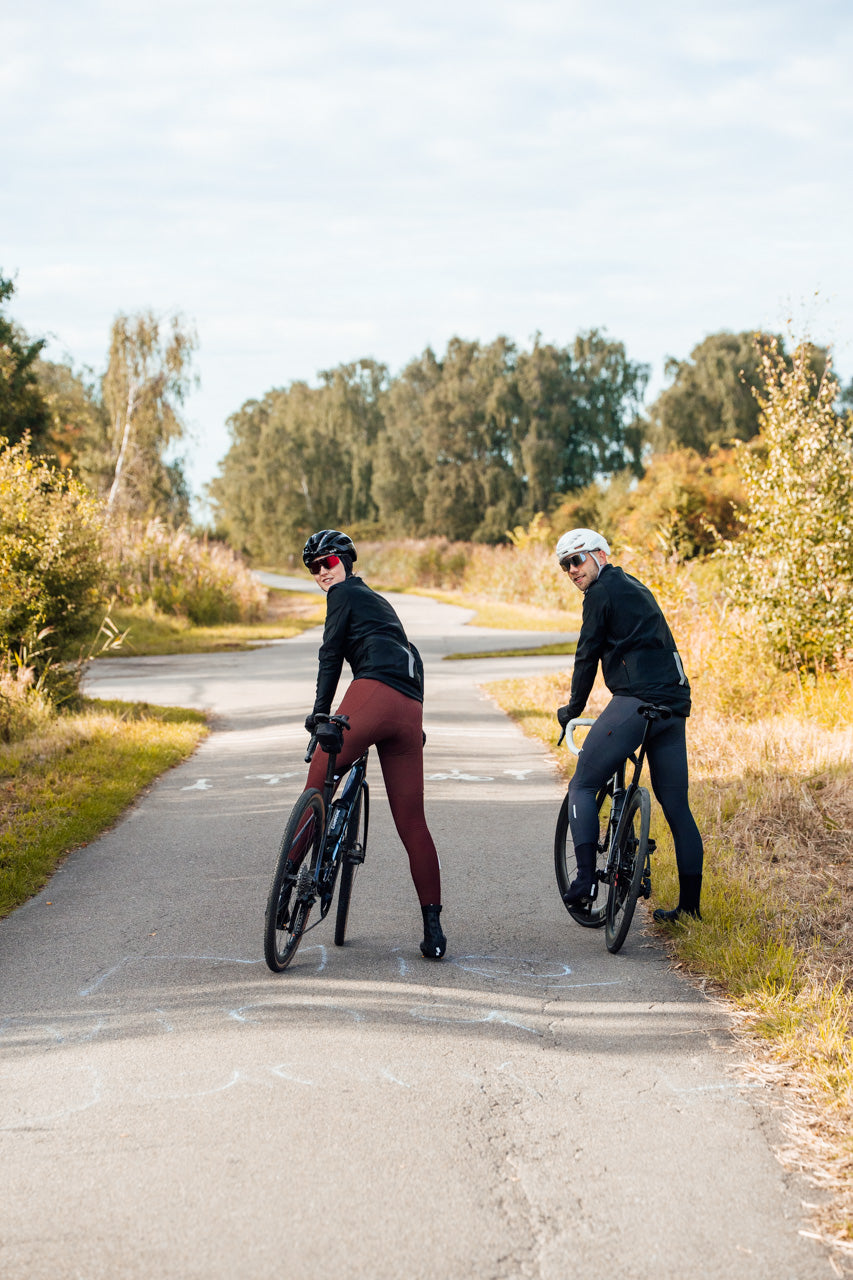 Il Biondo Element Cykeljakke Termo Dame - Black