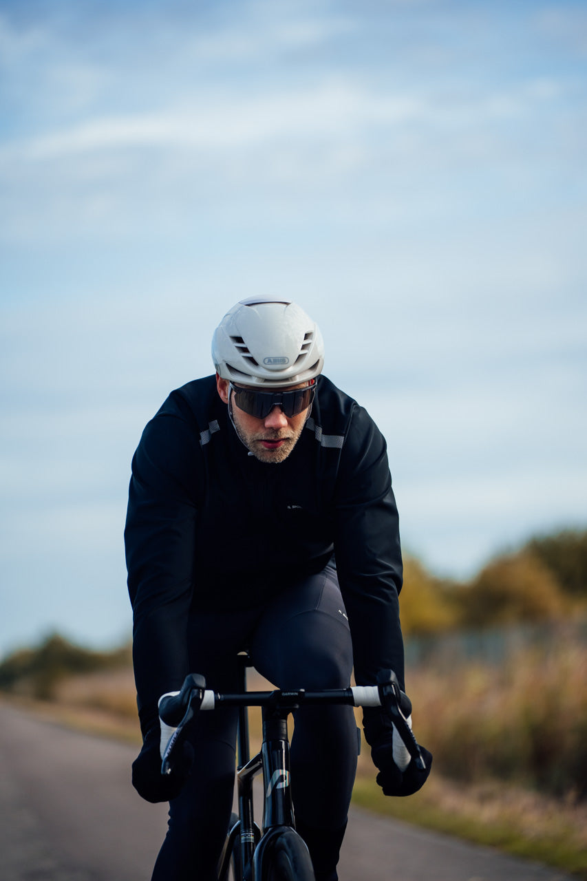 Il Biondo Element Cykeljakke Termo Herre - Black