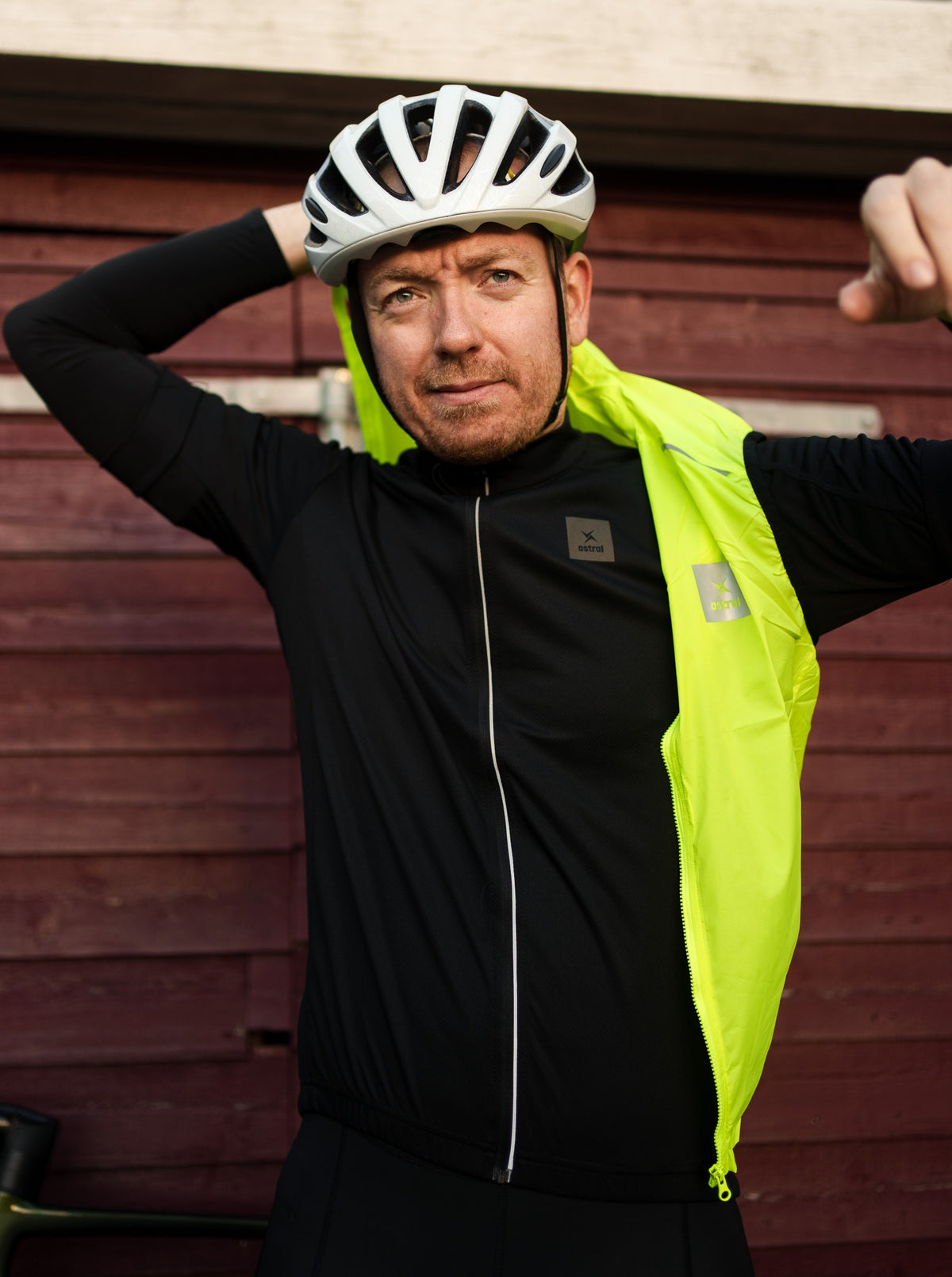 Astral Cykeltrøje Sort