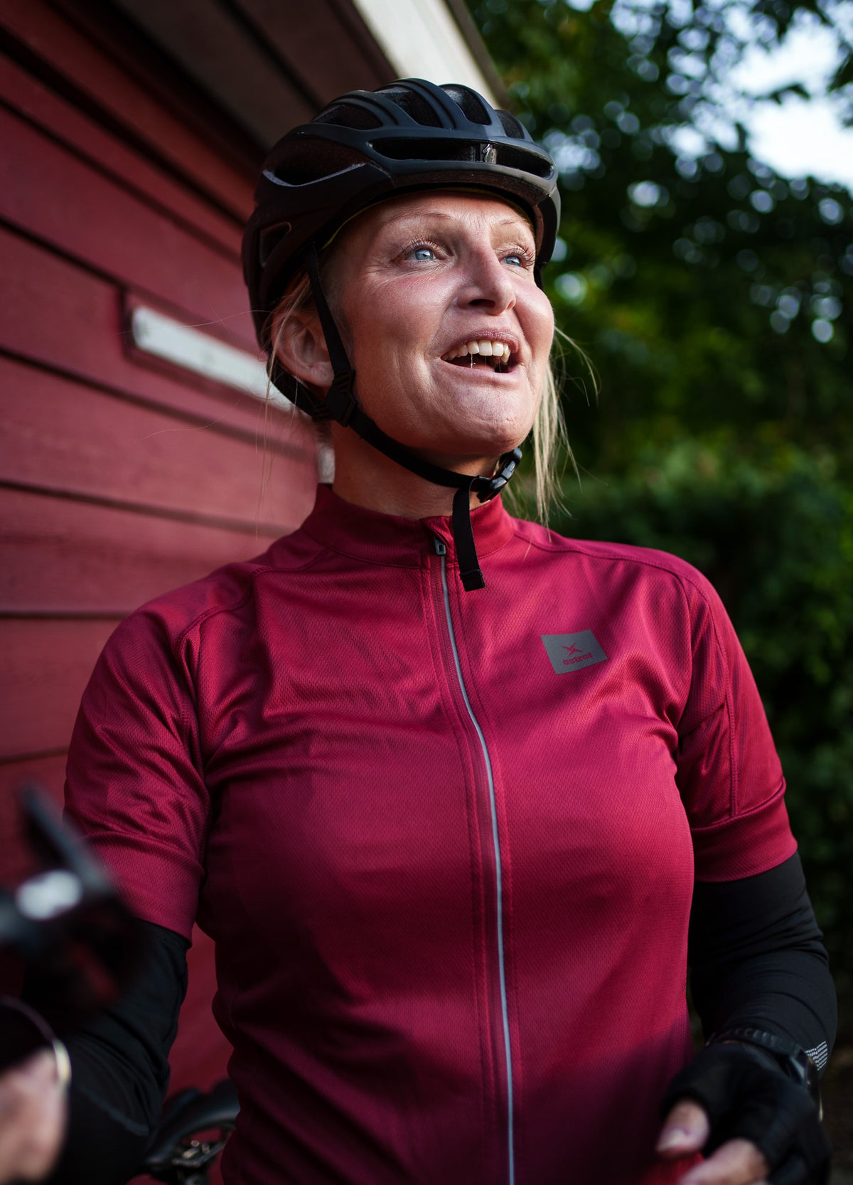 Astral Cykeltrøje Rød