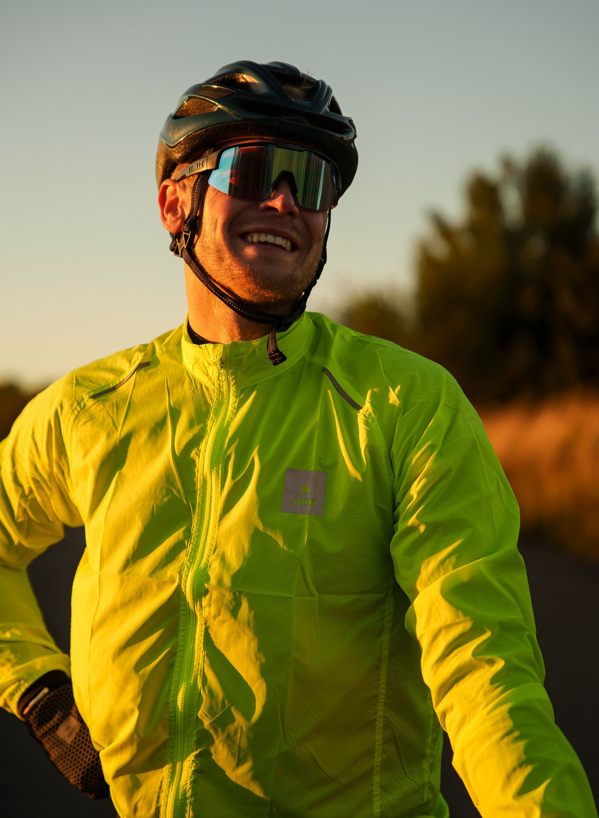 Astral Hi-Viz Vindjakke