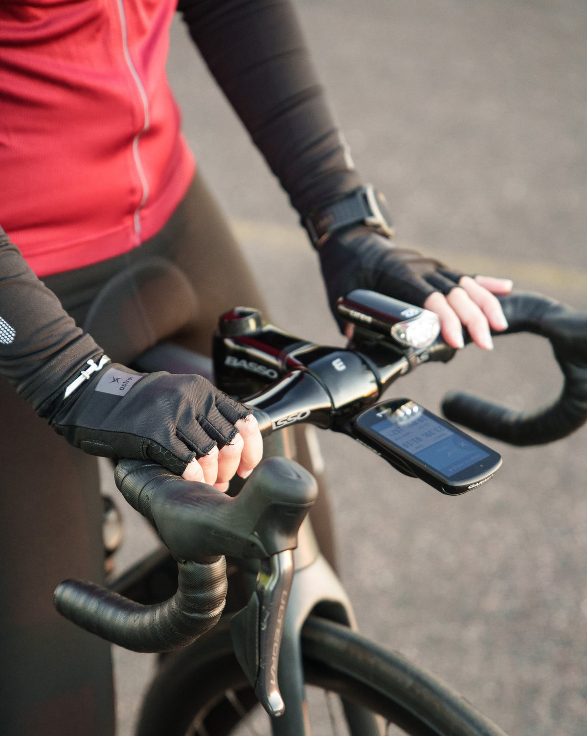 Astral Kort Cykelhandske