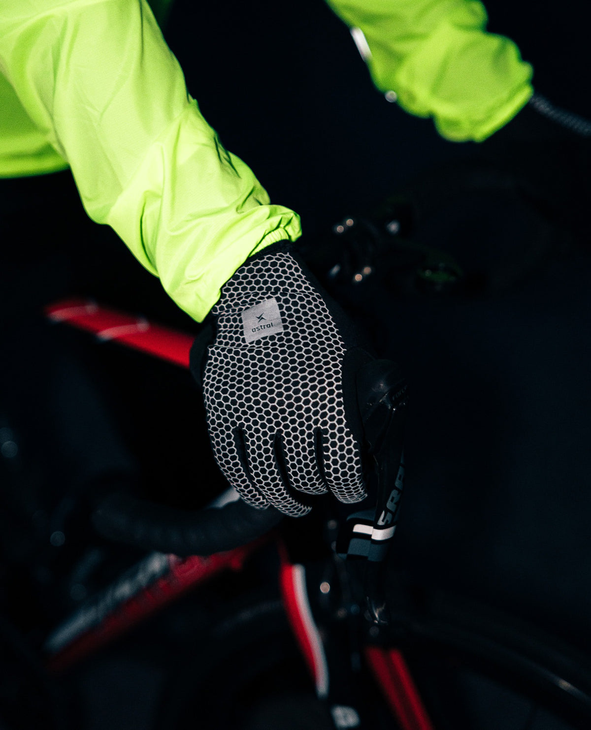 Astral Softshell Cykelhandske