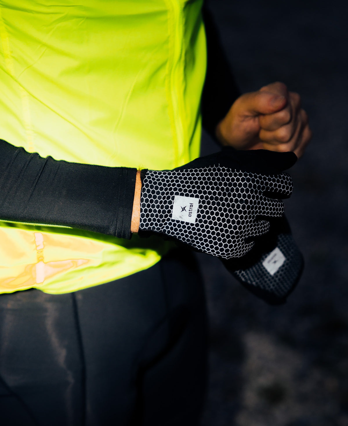 Astral Softshell Cykelhandske