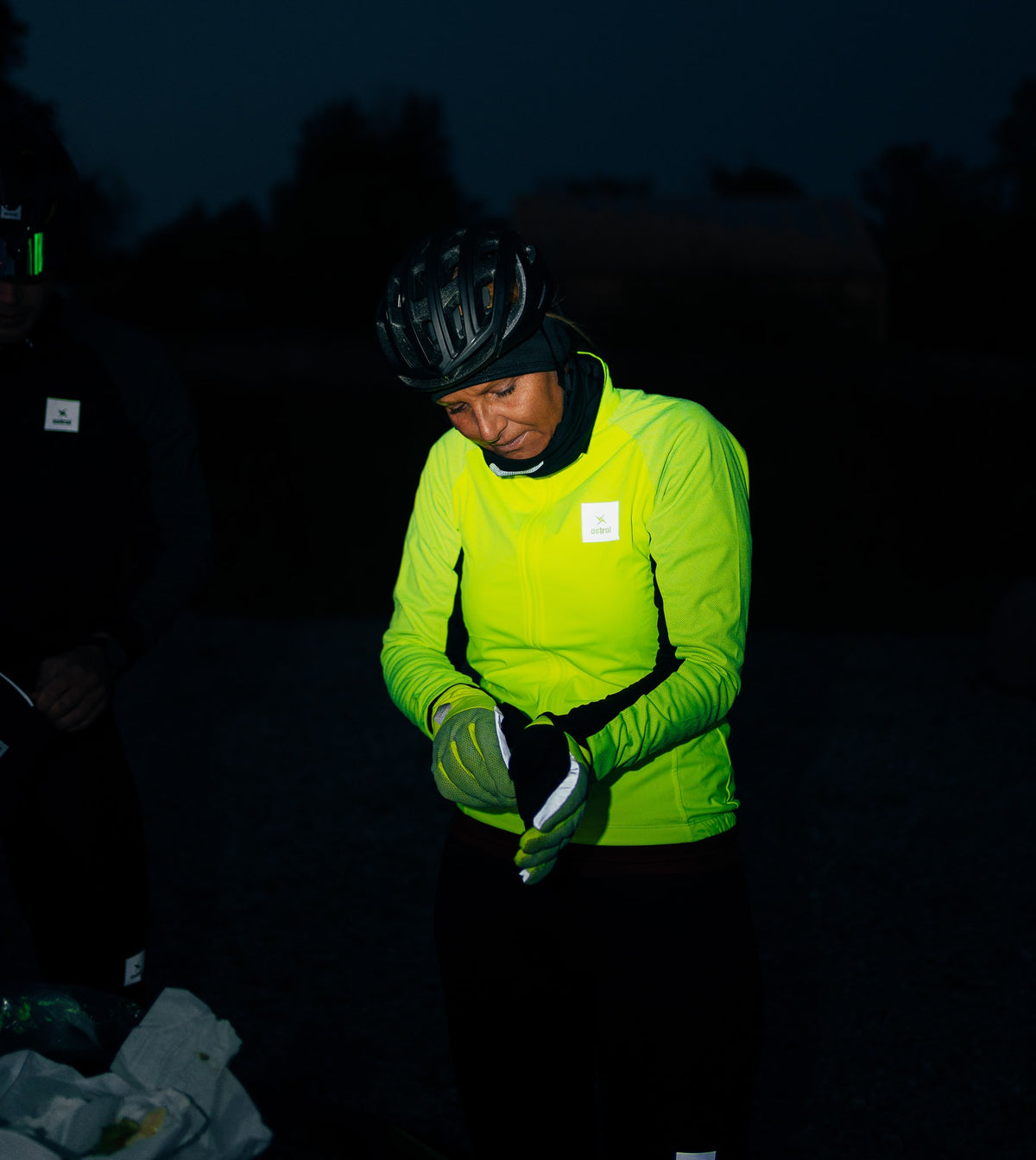 Astral Hi-Viz Softshell Jakke