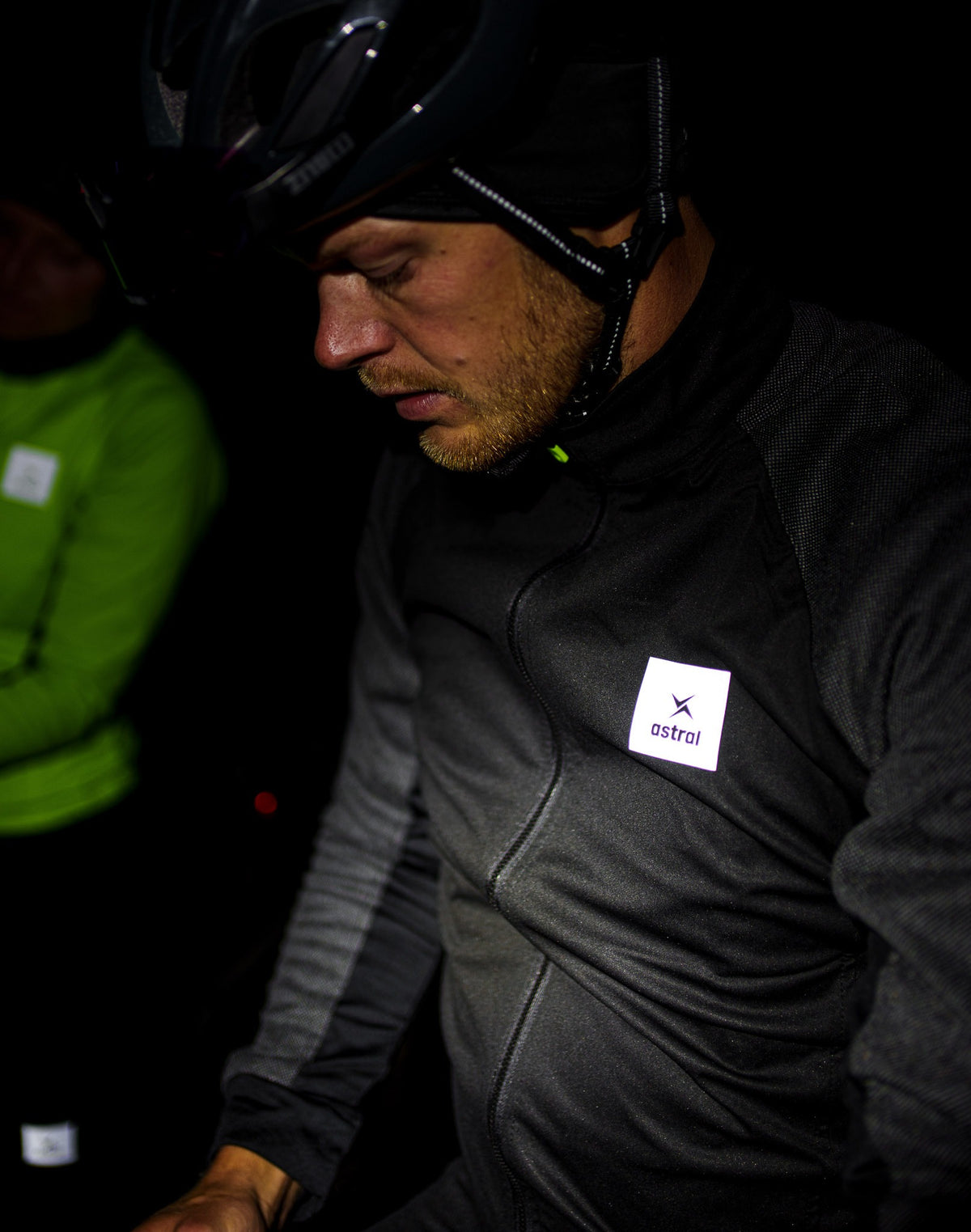 Astral Softshell Jakke med Refleksdetaljer
