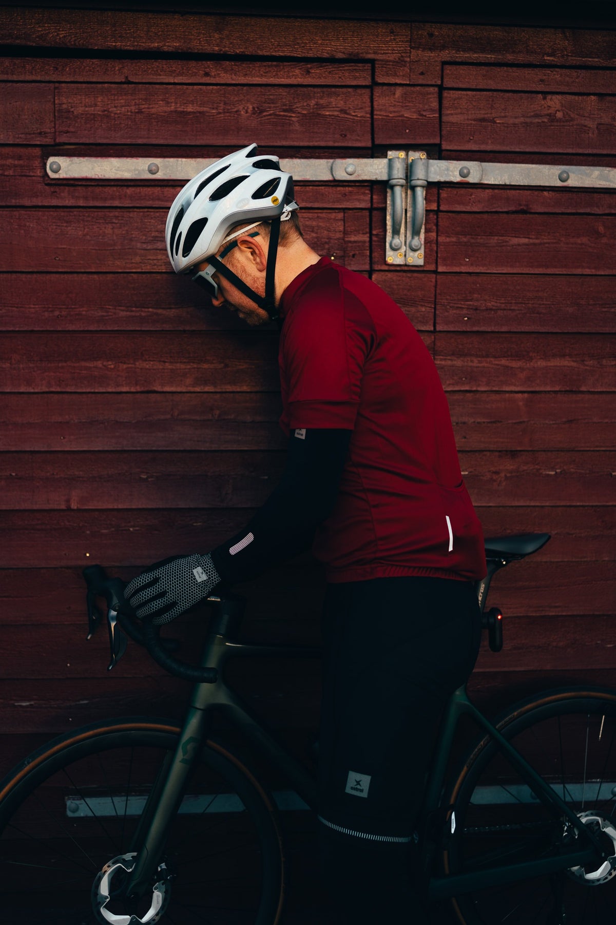 Astral Cykeltrøje Rød