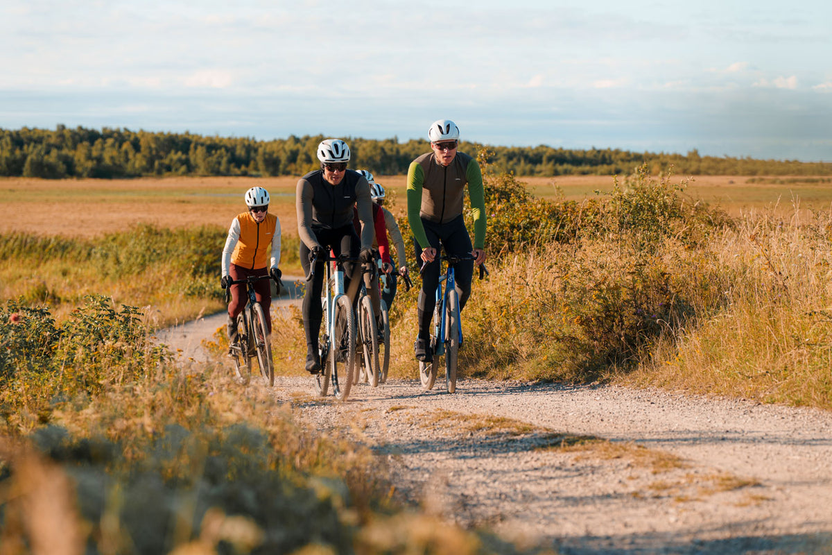 Il Biondo Element Langærmet Cykeltrøje Termo Herre - Oliven/Grøn