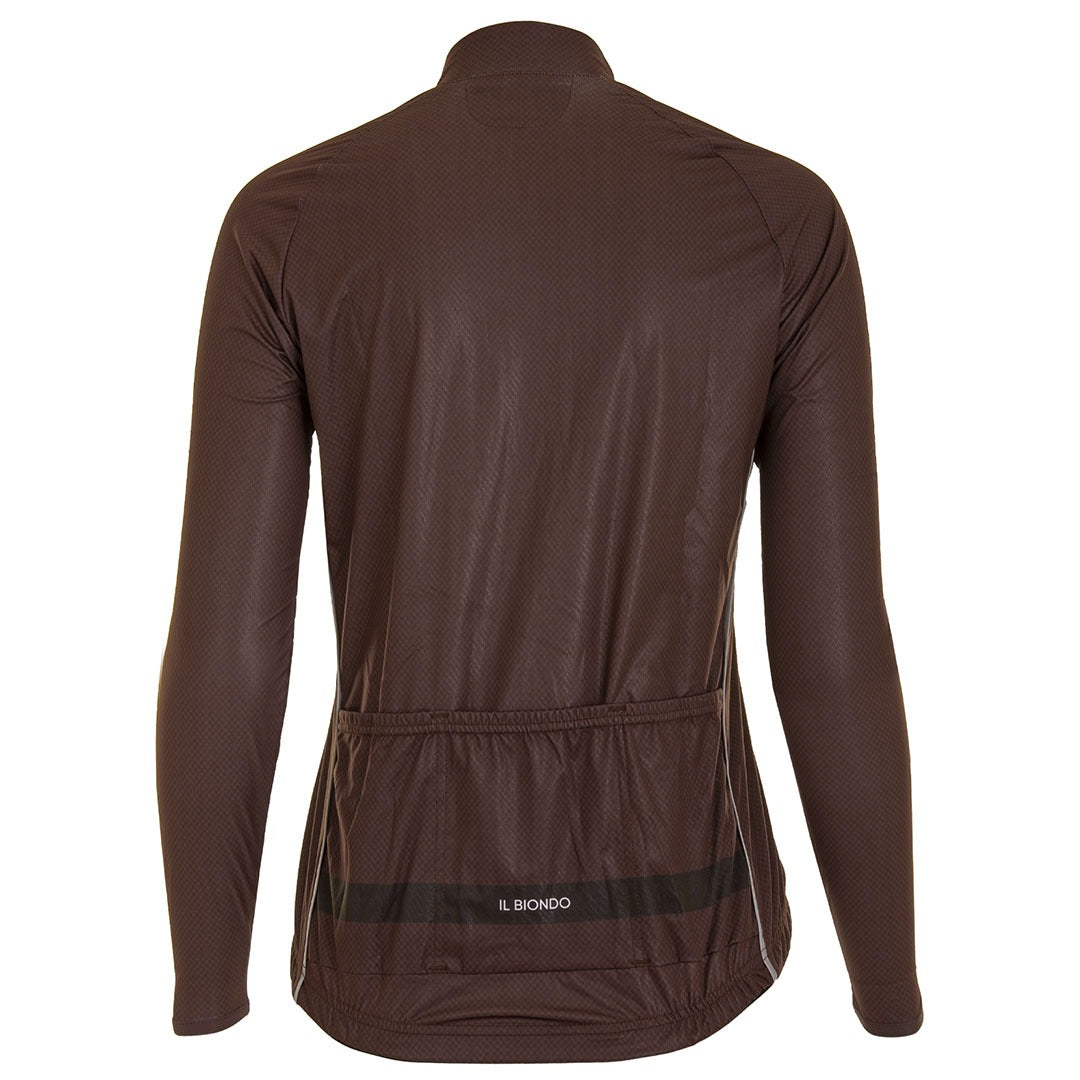 Il Biondo Courage Flight Cykelvindjakke Dame - Burgundy Brown