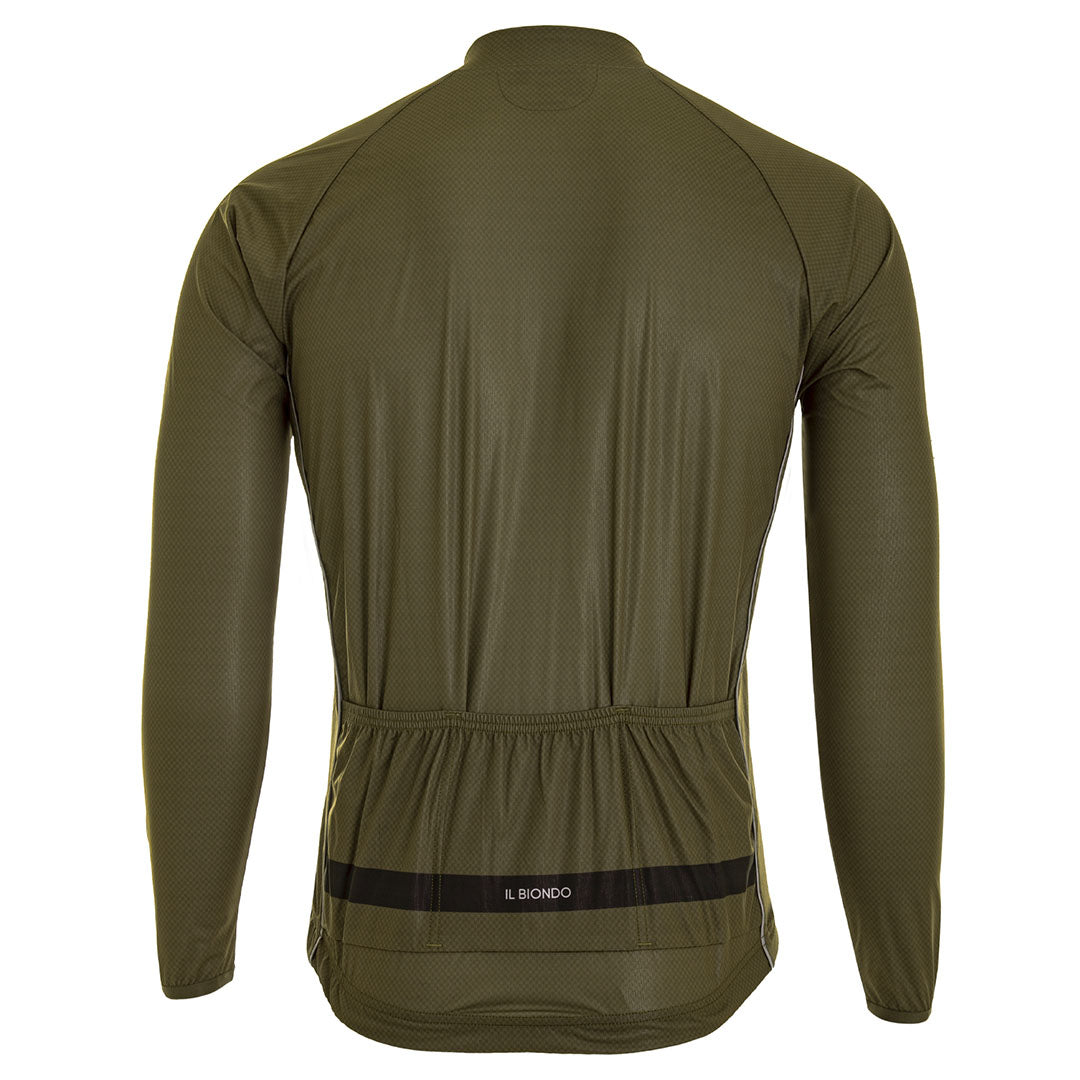 Il Biondo Courage Flight Cykelvindjakke Herre - Dark Camel