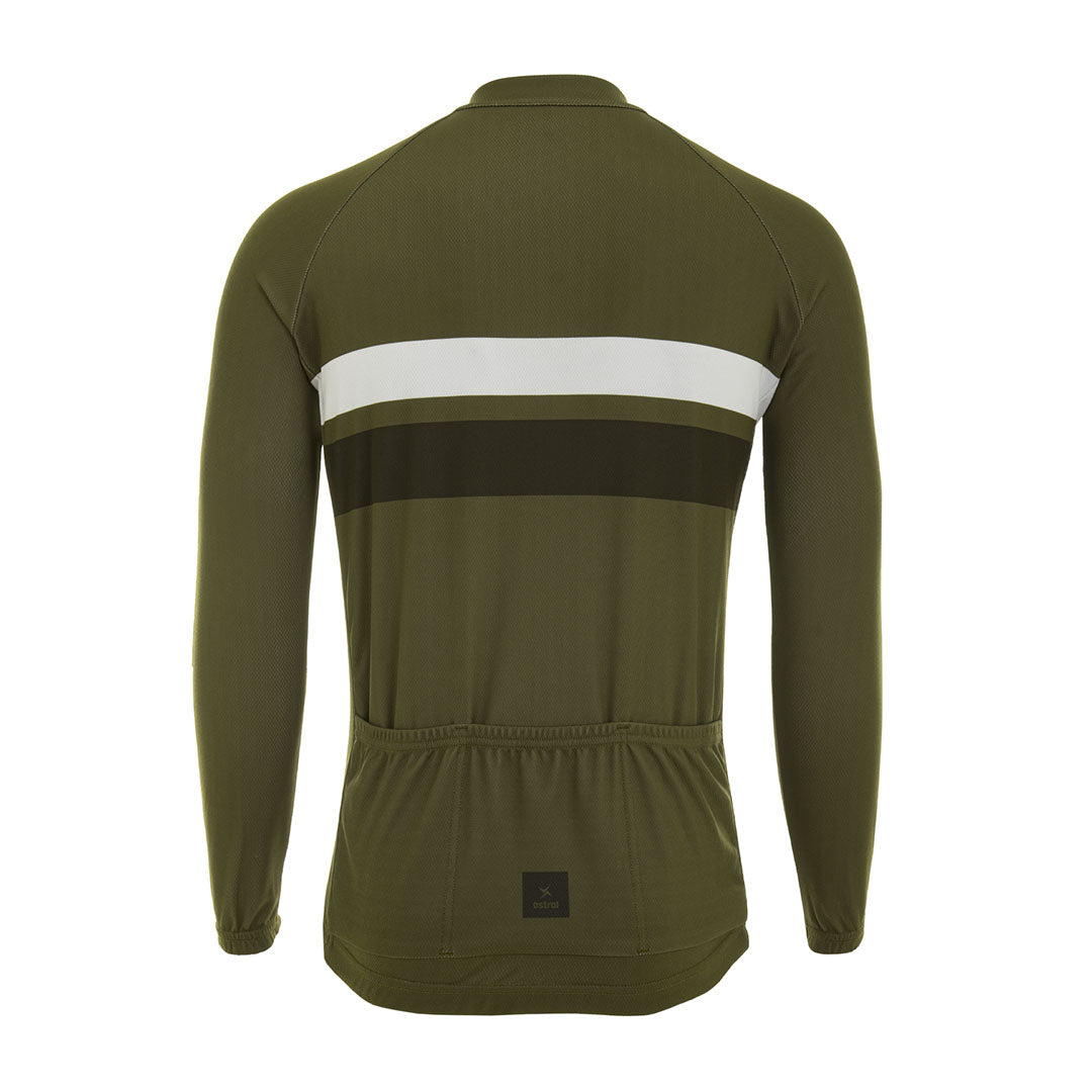 Astral Premium Langærmet Jersey Herre - Olive