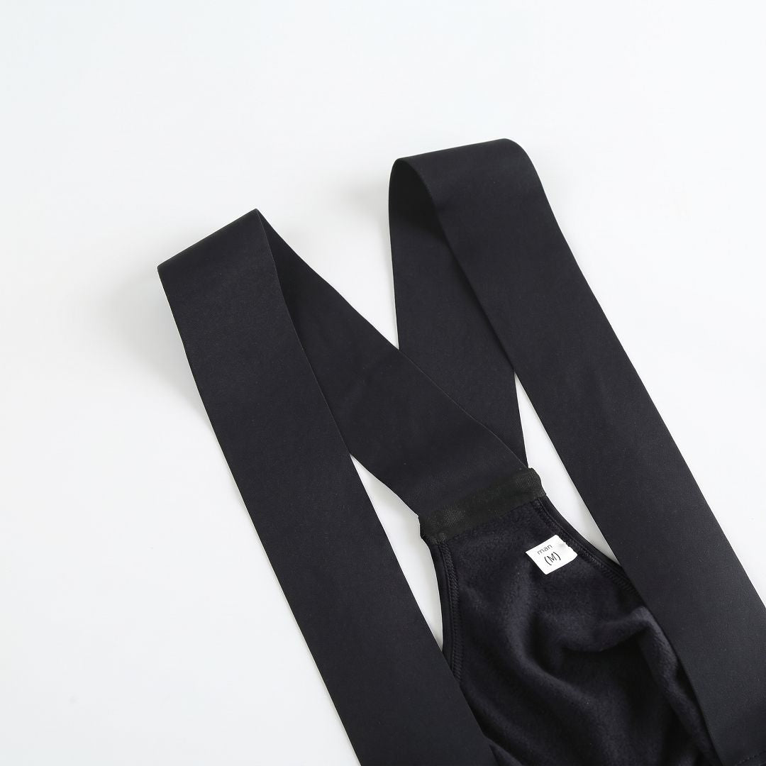 Il Biondo Element Cykelbukser Lang m. Pude Herre - Black