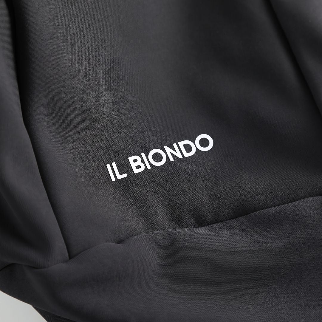 Il Biondo Element Cykelbukser Lang m. Pude Herre - Black