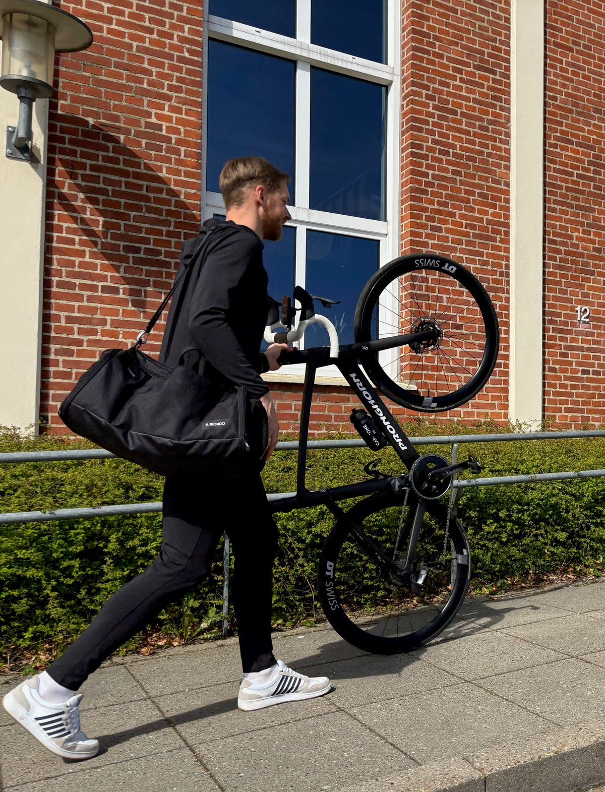 Il Biondo Race Bag