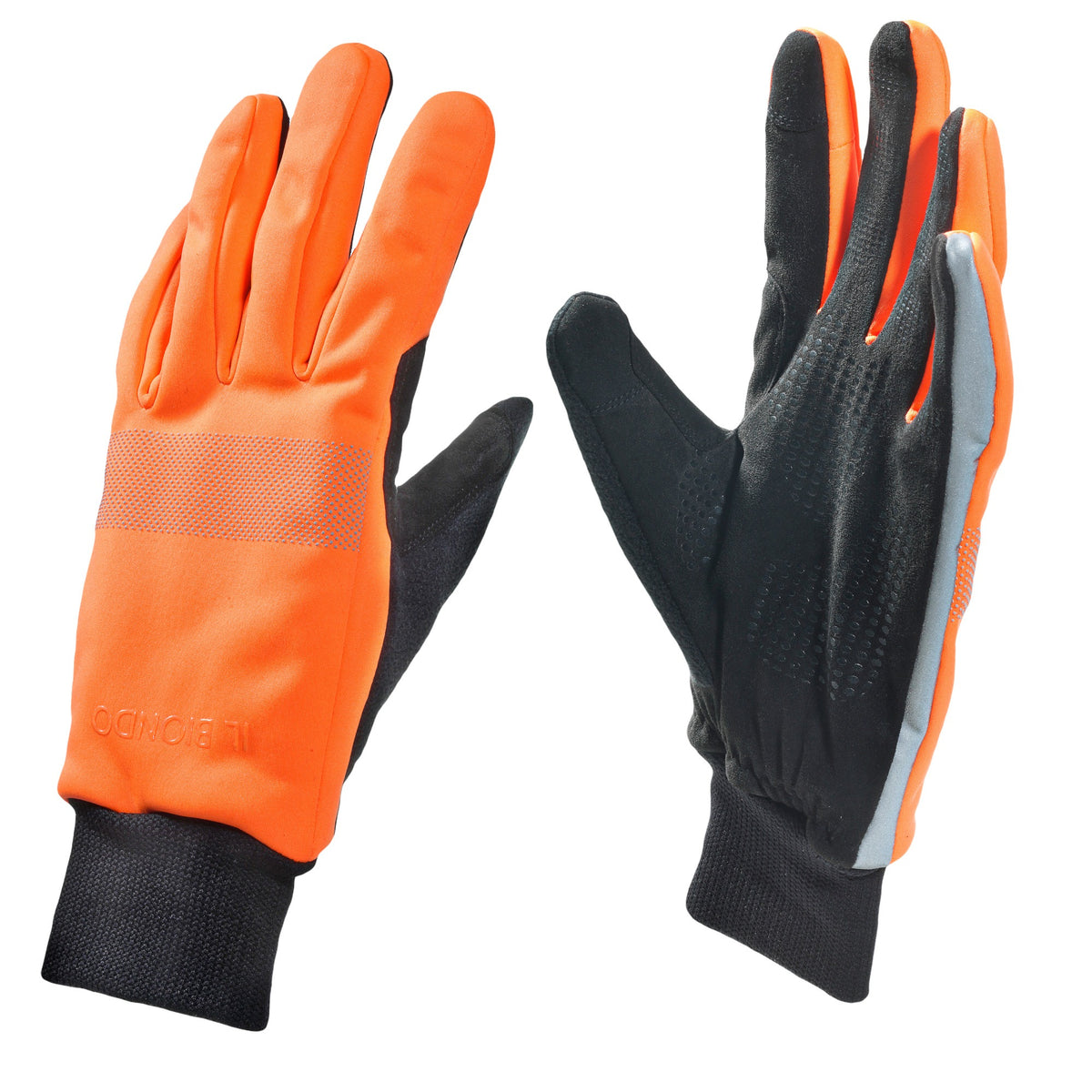 Il Biondo Lumini Vinterhandske - Orange