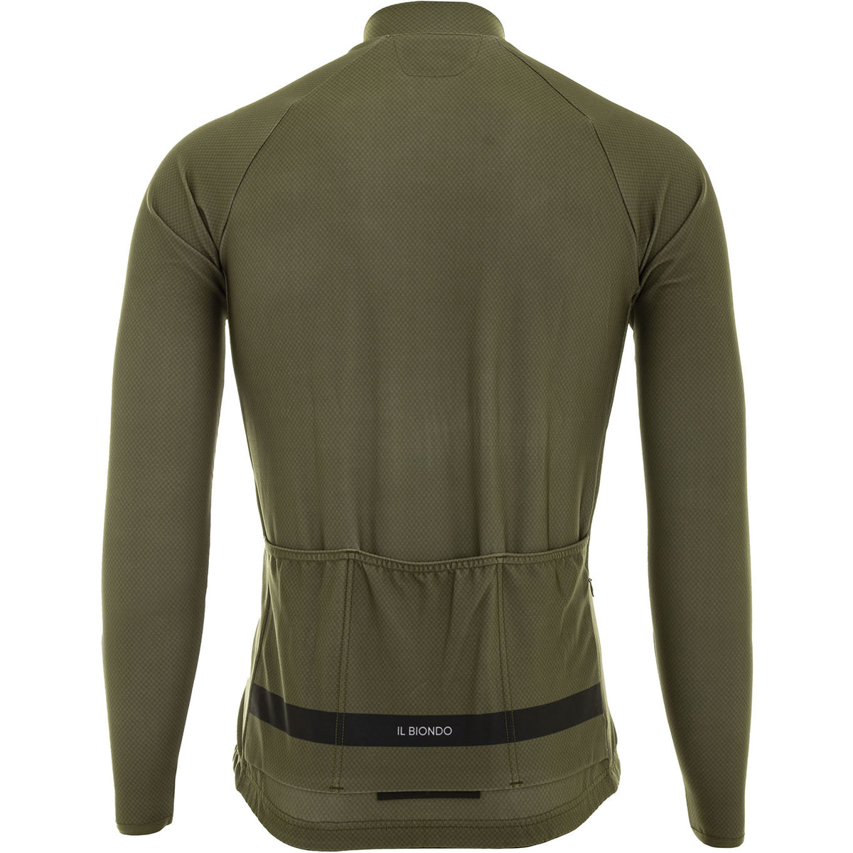 Il Biondo Courage Zima Langærmet Jersey Herre - Olive Brown