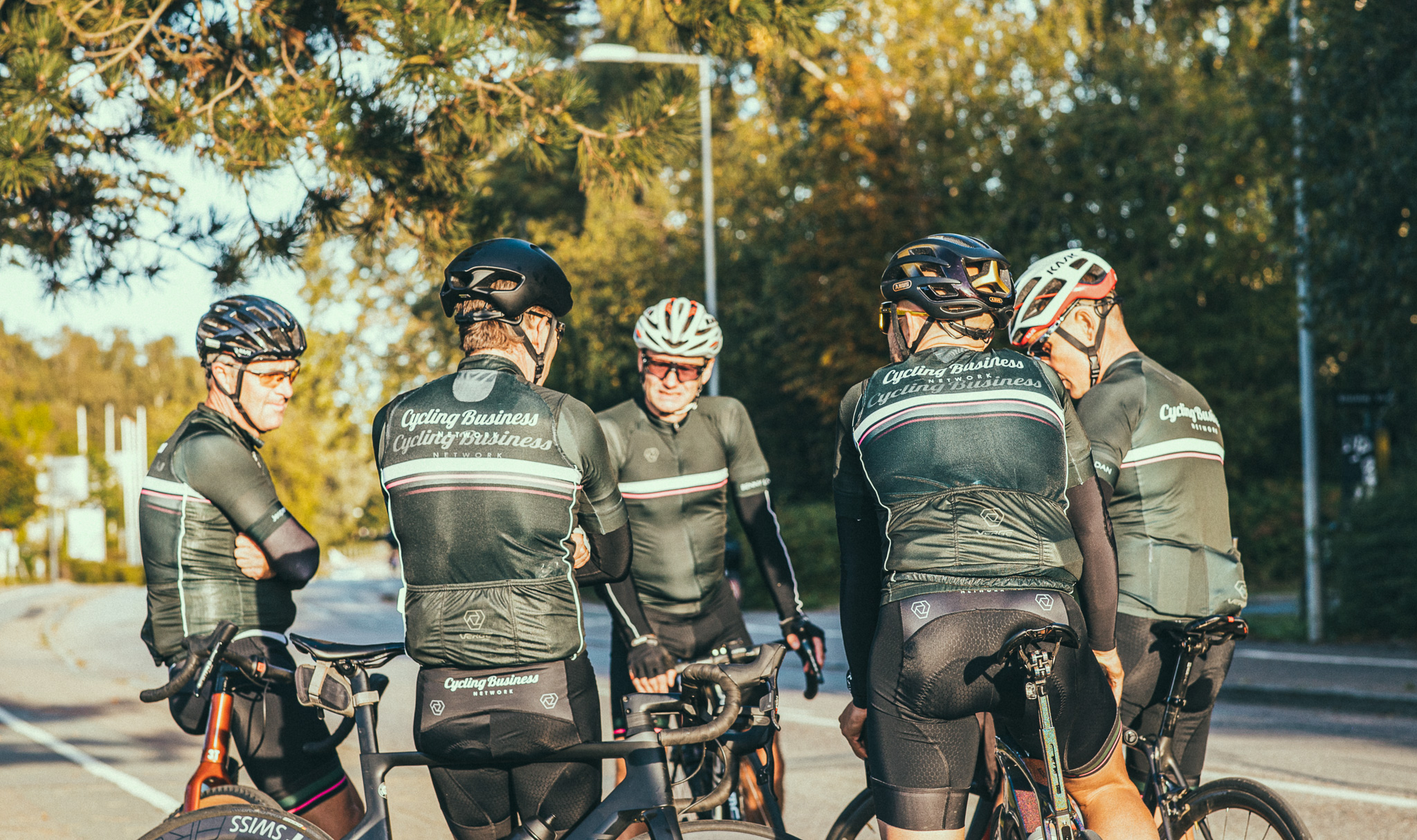 Cykeltøj med Tryk | Campione m. Sørensen