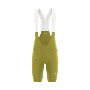 Astral Premium Bib Shorts Khaki - Herre