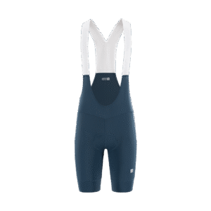Astral Premium Bib Shorts Dusty Blue - Herre
