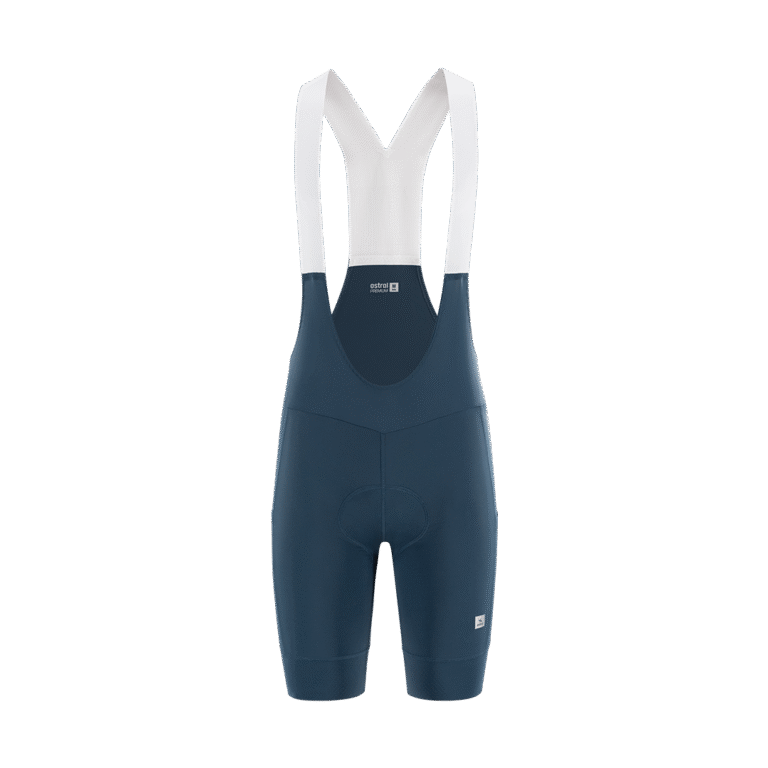 Astral Premium Bib Shorts Dusty Blue - Herre