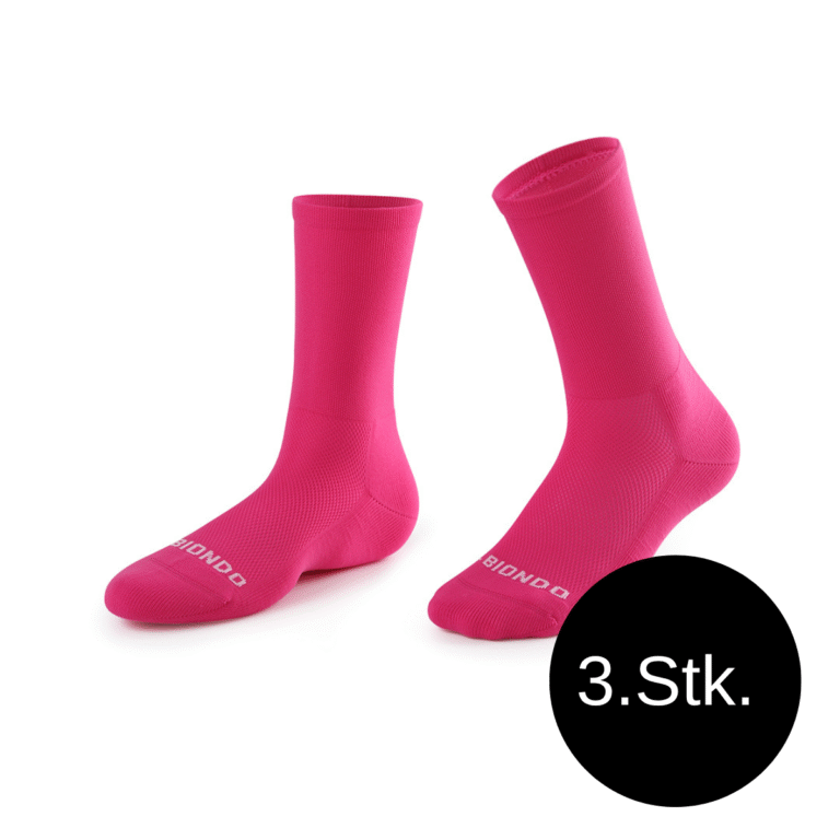 Il Biondo Cykelstrømper - Pink (3-pak)